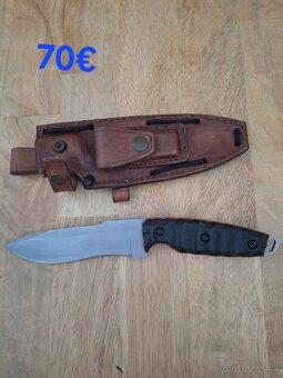 Predám zálesácke, polovnícke, military nože - 3