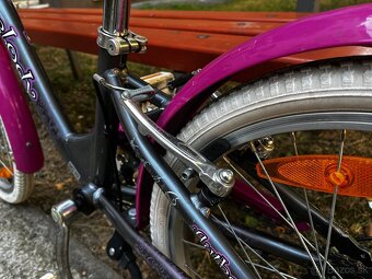 dievčenský bicykel veľkosť 20" - 3