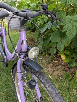 Tri bicykle pre rodinu - pánsky, dámsky a dievčenský - 3