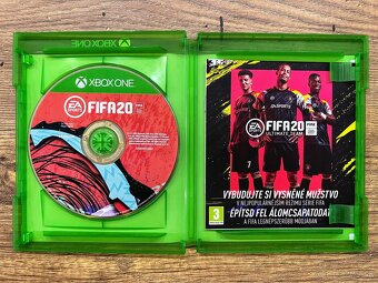 Hra na Xbox One - FIFA 20 CZ - 3