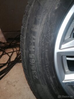 Predám disky Audi Q5 5x112 r17 - 3