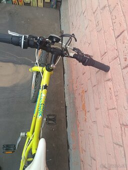 Detský bicykel Nakamura Booster 24" - 3