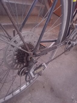 Cestný bicykel retro. - 3