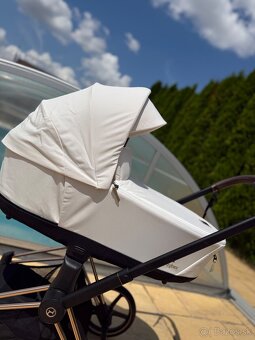 Cybex priam off white - 3