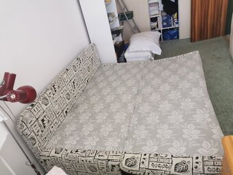 darujem za odvoz - postel / rozťahovací gauč - 3