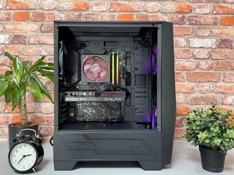Ryzen 7 3800XT\16GB\RTX 3060\SSD\650W Zdro - 3