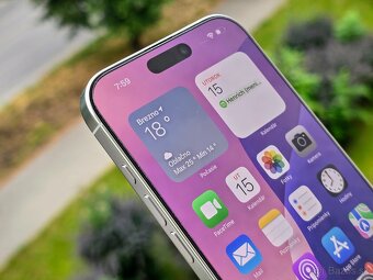 Apple iPhone 16 Pro Max 256GB White, ako nový,komplet,záruka - 3