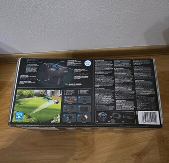 Zavlažovací solárny systém Gardena Aqua Precise 16001-20 - 3