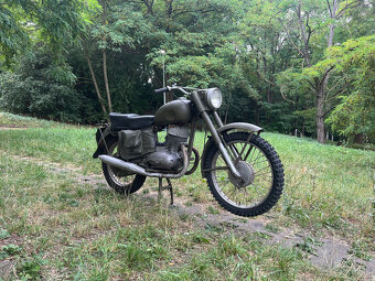 Jawa 250/579 Švéd (Libeňák) s TP - 3