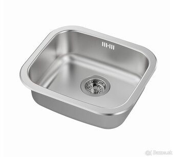 uplne novy drez Fyndig + sifon Lillviken - 3