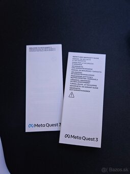 Meta Quest 3 128gb 90hz - White - 3
