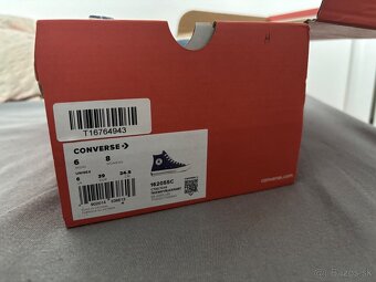 Modré Converse Chuck 70 Hi - 3