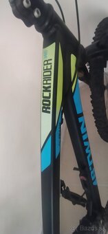 Predám zachovalý horsky bicykel btwin rockrider 340 26" kol - 3