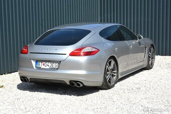 Porsche Panamera 4.8 4S SR voz, Serv.história, 2.Majiteľ 4x4 - 3