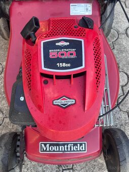 Mountfield motorova kosacka - 3