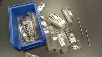 Vrtáky predĺžené, s kuželovou stopkou, ľavé - 3