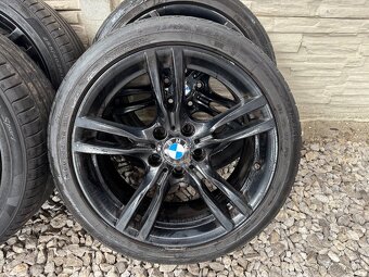 Orginál dvojrozmer BMW M-packet elektróny 5x120 R18 - 3