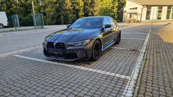 BMW M3 COMPETITION M AUT XDRIVE 375 Kw 5 MIESTNY - 3