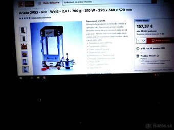 elektrický stroj na výrobu pukancov.Pozrite aj iné moje inz. - 3