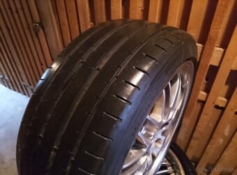 Predám Hliníkové Disky Org SPACE WHEELS 5x112 R18 DOT 2023 - 3