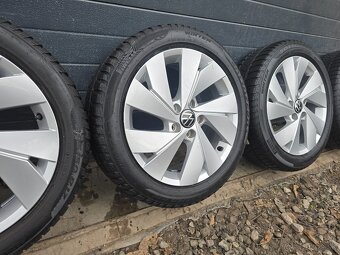Zimná Sada Volkswagen 5x112+Pirelli 205/50 R17 - 3