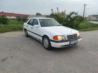 Mercedes Benz c180 C-class 1.8 benzín 1993 w202 - 3