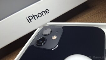 Iphone 12 BLACK 128GB, NOVA BATERIA 100% - 3