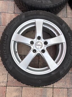 Hliníkové disky Dezent R16, 5x114,3 - 3