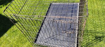 Klietka pre psov Dog Fantasy XXL skladacia 1 dvere čierna - 3