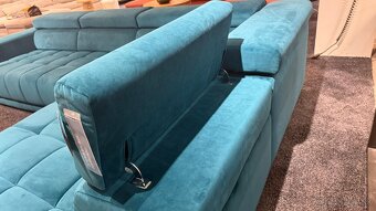 Rohová sedačka IBA - 3