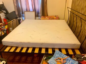 ručne kovaná železná posteľ - 3