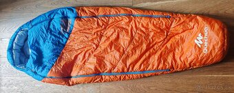 Detsky spacak Forclaz Ultralight do 0° - 3