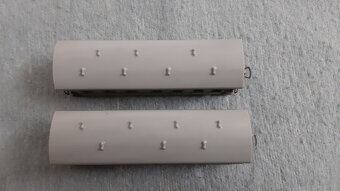 Vláčiky - dva osobné vozne H0 - 3