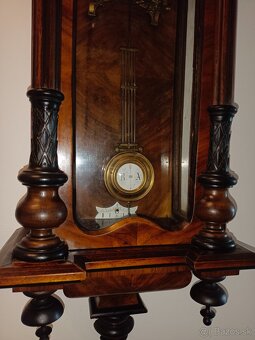 Starožitný hodiny nástěnné Německo - 3