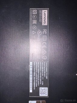 Lenovo IdeaPad notebook - 3