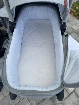 Kinderkraft trojkombinácia 3v1+isofix - 3