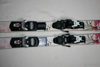 dievcenske lyže Rossignol 130 cm - 3