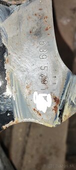 Rám jawa 639 + potvrdenie - 3