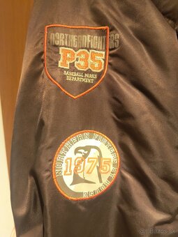 Pánsky zimný bomber nepremokavy - 3