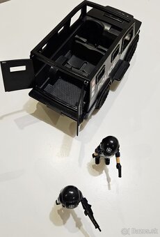 Playmobil policajné auto - 3