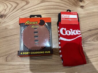 reeses, hershe..ponozky , pomady..- dovoz z usa - 3