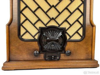 starožitné rádio Telefunken 340WL - 3