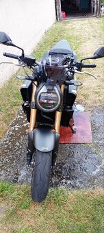 Honda CB 650R e-clutch - 3