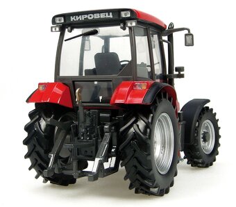 Model traktor kirovets 1:32(Zetor,tatra,škoda,claas,John dee - 3