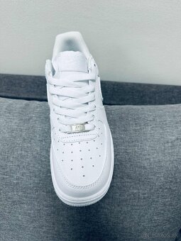 Nike Air Force 1 Low White – nové, veľ. 38 (24 cm) - 3
