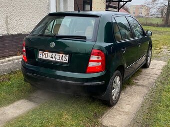 Predam škoda fabia elegance 1.4 16v 74kw - 3