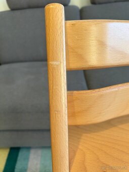 Stokke Tripp Trapp stolička - prírodná farba - 3