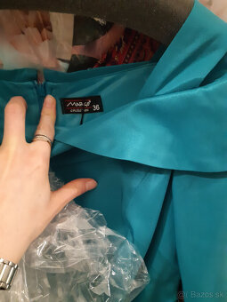 Spoločenské šaty veľkosť č. 36 - 3