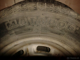 Disky Skoda 105-120 + pneu Matador MP4/OR34 165 SR13 - 3