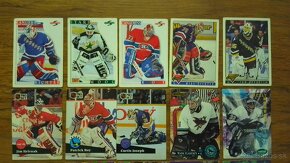 Hokejové kartičky brankárov NHL (20ks) - 3